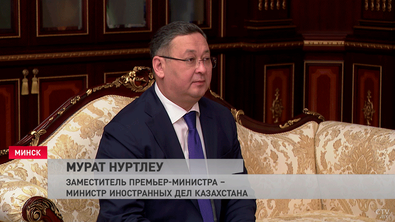 Мурат Нуртлеу – Александру Лукашенко: «Казахстан высоко ценит наше стратегическое партнёрство»-1