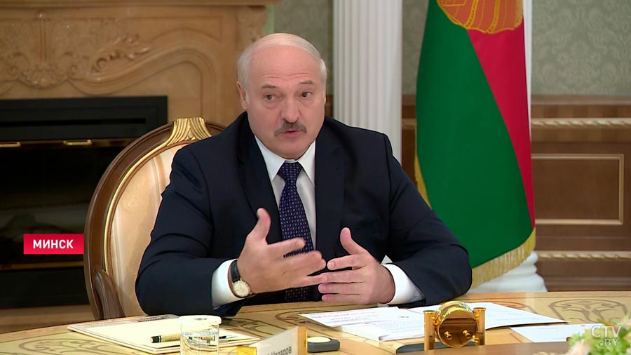 Хочу, чтобы встреча была исторической. О чём Александр Лукашенко беседовал с главой Курчатовского института?-13