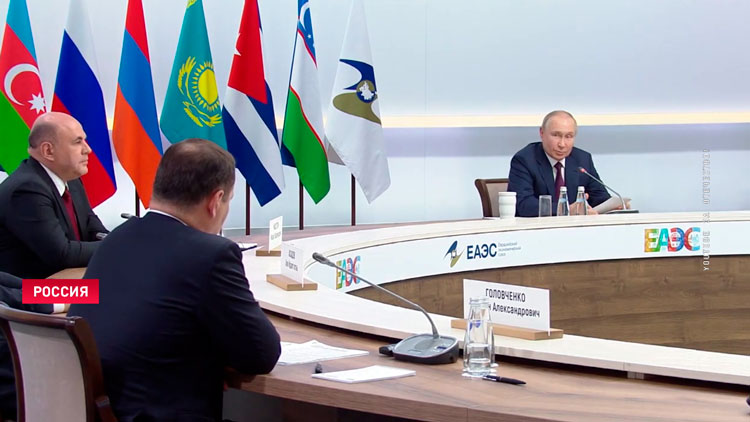 Головченко: в ЕАЭС нужно обеспечить беспрепятственный трансграничный обмен электронными документами-4