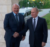 Александр Лукашенко — Владимиру Путину: за эти 20 лет в Союзном государстве сделано немало, немало и предстоит сделать