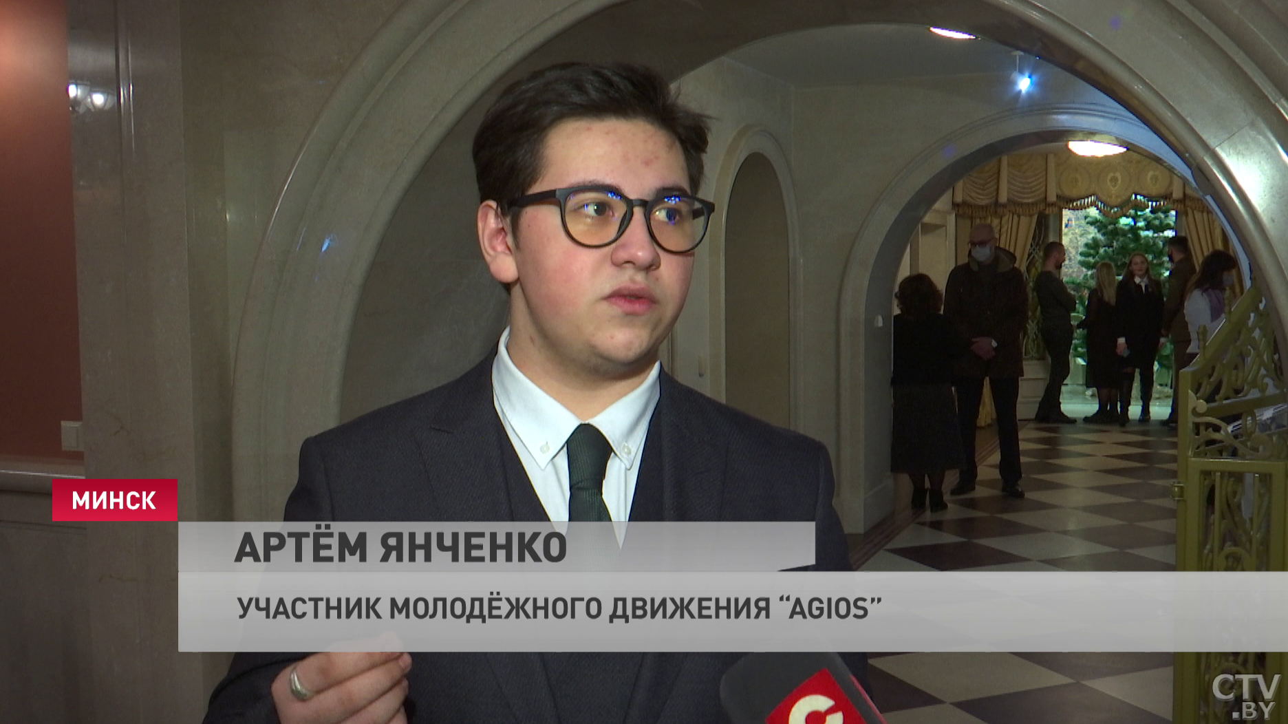 Помогает чувствовать атмосферу сплочённости. Что говорят участники встречи с митрополитом Вениамином в Минске?-10
