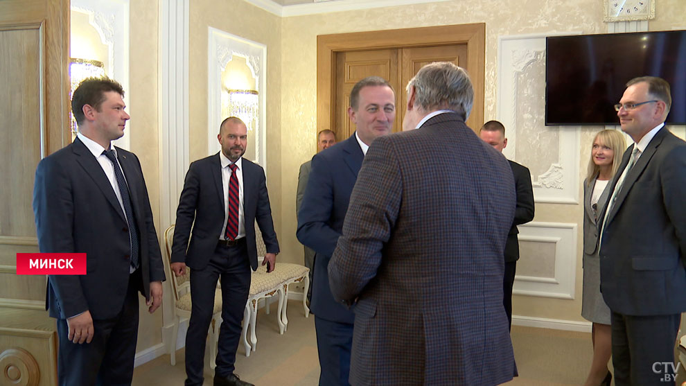 Александр Турчин на встрече с Евгением Лукьяновым: договорились о дорожной карте небольшой, в каком направлении двигаться-1