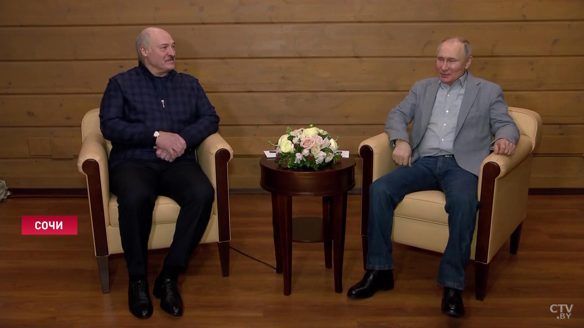 «Плюс миллиард». О чём говорили Александр Лукашенко и Владимир Путин на встрече в Сочи-16
