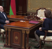 Лукашенко провёл встречу с Кочановой. Чем интересовался Президент?
