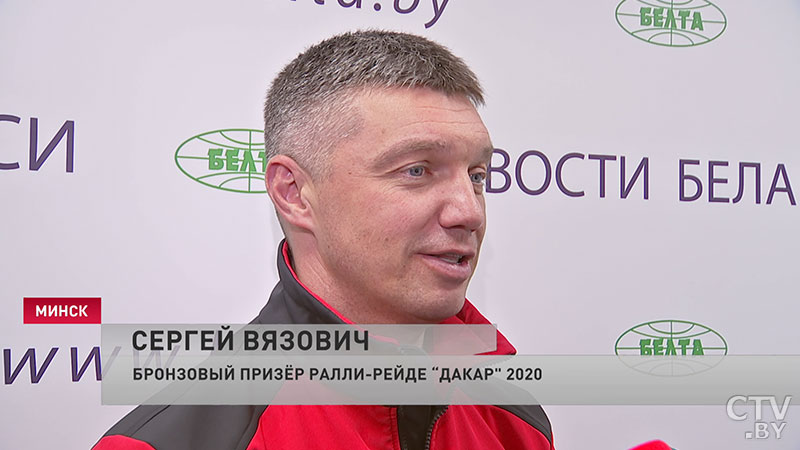 Вязович о бронзе на «Дакар-2020»: Надеемся, что мы доберёмся до первого места на такой престижной гонке-6