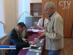Белорусы принимают активное участие в досрочном голосовании