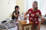 Голосование на закрытых участках Минского района: Выборы – важное событие для страны, поэтому каждый человек, имеющий право голоса, обязан в них поучаствовать