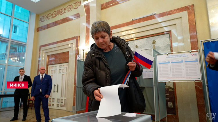 В здание Генконсульства России в Бресте во время выборов поступило ложное сообщение о минировании