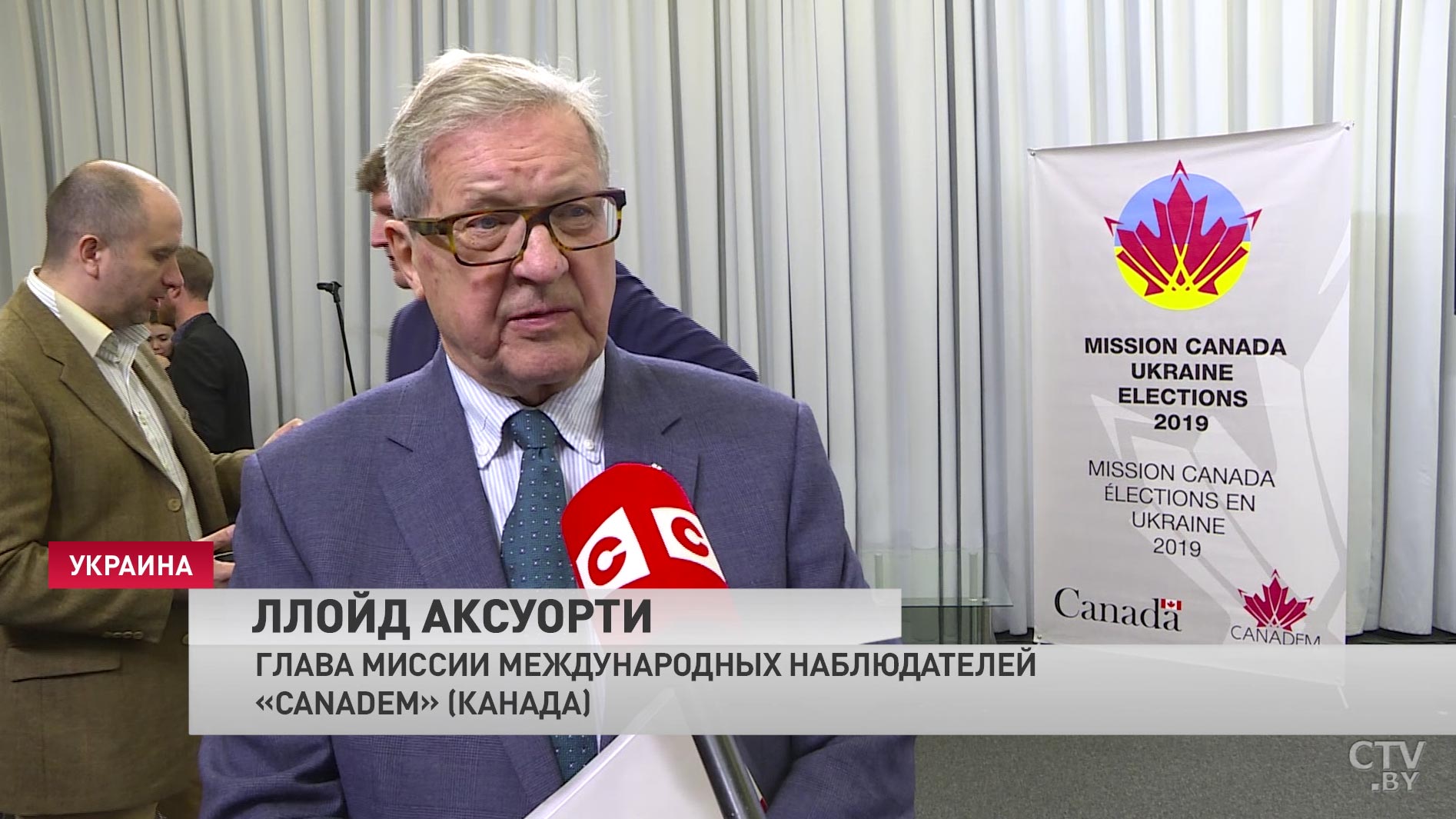 «Оцениваю наилучшим образом»: что украинцы говорят о проведении президентских выборов-13