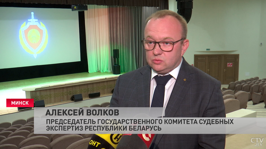 «Готовим специалистов не только для себя». 86 сотрудников пополнят ряды подразделений ГКСЭ Беларуси-4