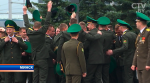 20 выпуску Института пограничной службы вручили лейтенантские погоны
