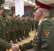 Главная ценность – это личный состав и люди. Выпускникам-финансистам факультета БНТУ вручили дипломы