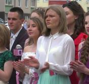 Под «Алым парусом мечты»: лучшие ученики Минского района отпраздновали  выпускной в Боровлянах