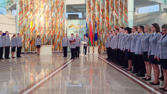 «Получены новые навыки и знания». 60 офицеров прошли курс переподготовки в Институте СК