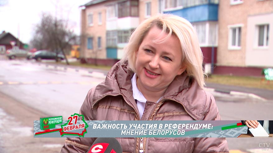 «Это то, что мы оставим нашим детям». Белорусы высказались о голосовании на референдуме-1