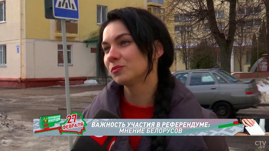 «Это то, что мы оставим нашим детям». Белорусы высказались о голосовании на референдуме-13