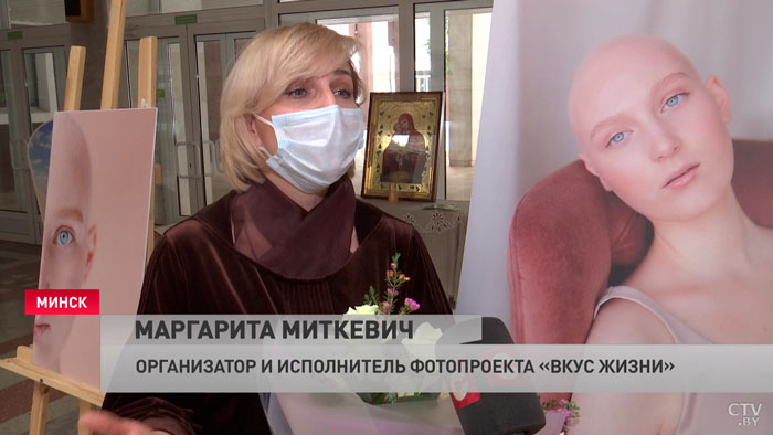 «Покажем онкобольного человека именно с такой стороны». В медуниверситете представили арт-проект «Вкус жизни»-1