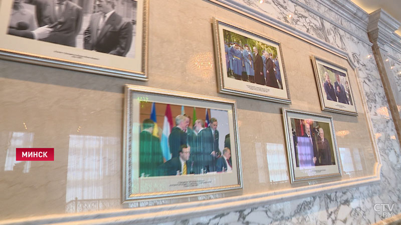 Президент Беларуси провел экскурсию для президента Египта-5