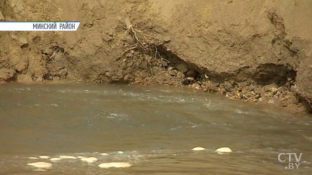 Жители трёх районов Минска временно остались без воды из-за коммунальной аварии-7