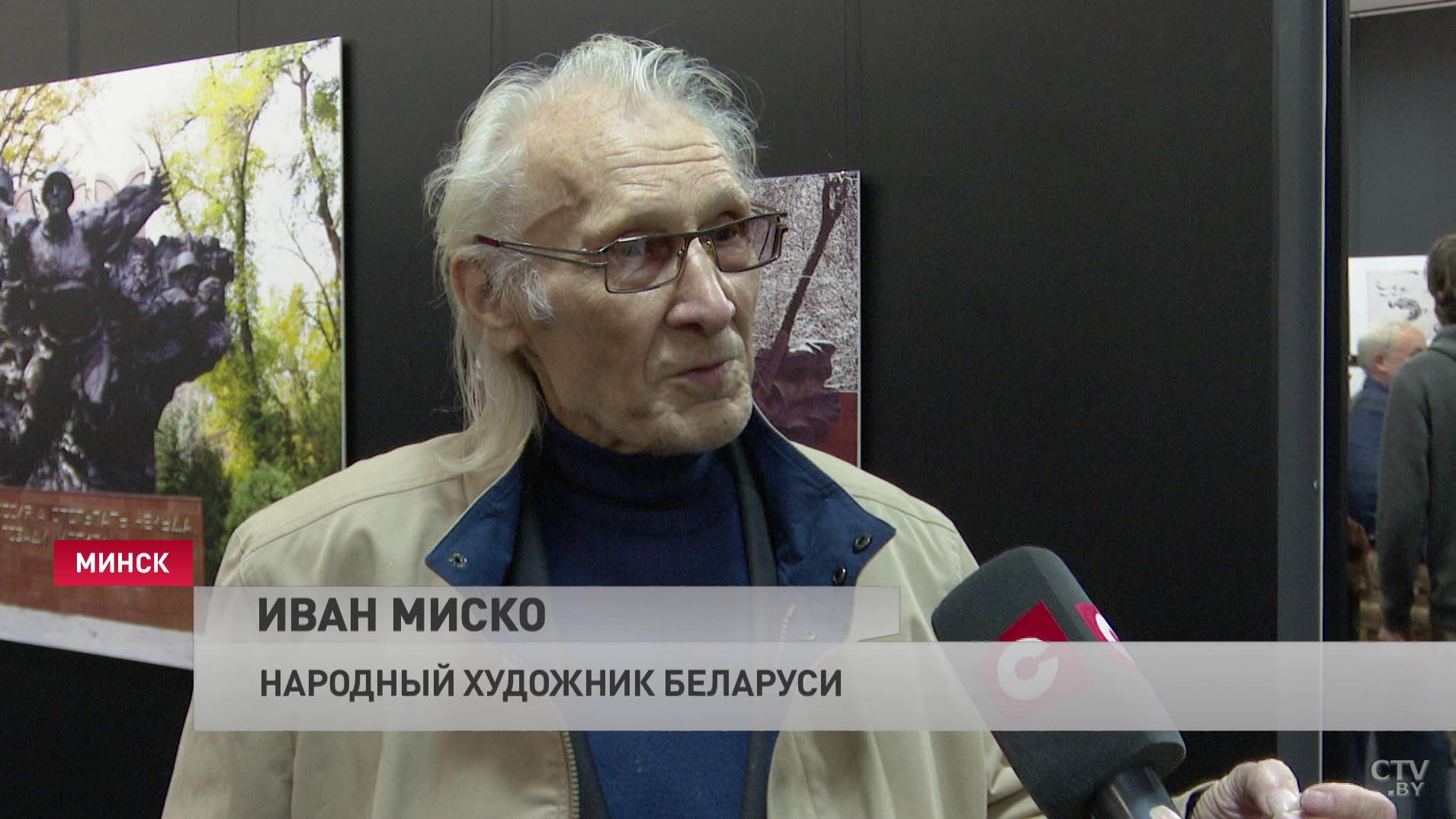 «Если нет красоты, то и искусства нет». В галерее Савицкого открылась выставка скульптора Анатолия Артимовича-10