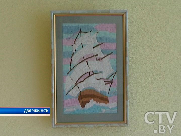 «Люди даже не поверили, что я могу вышивать»: в Дзержинске выставили картины необычных мастеров «Люди даже не поверили, что я могу вышивать»: в Дзержинске выставили картины необычных мастеров
