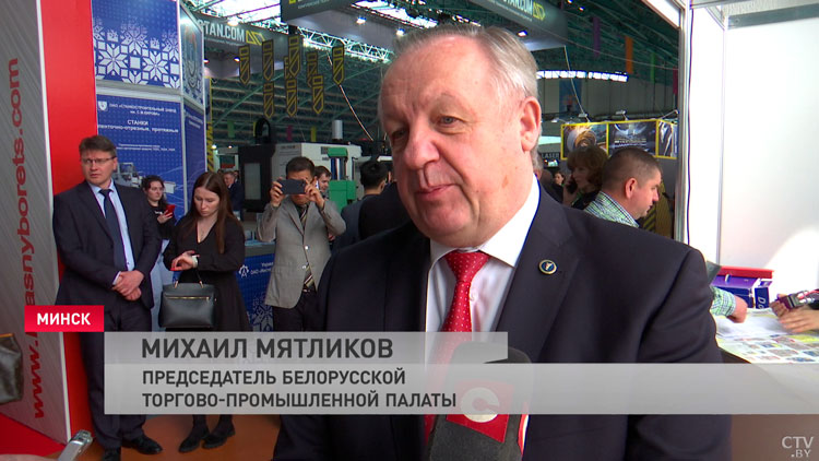 Крупнейшая промышленная выставка открылась в Минске – участвуют около 200 компаний-4