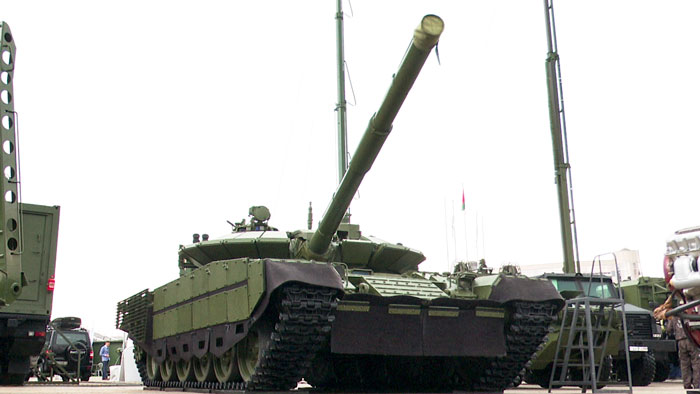 Модификация танка Т-72 и линейка новых автоматов Калашникова – сходили на выставку MILEX