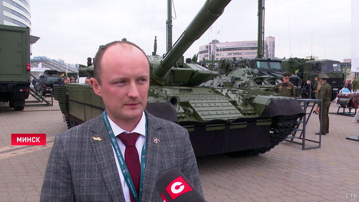 Модификация танка Т-72 и линейка новых автоматов Калашникова – сходили на выставку MILEX-7