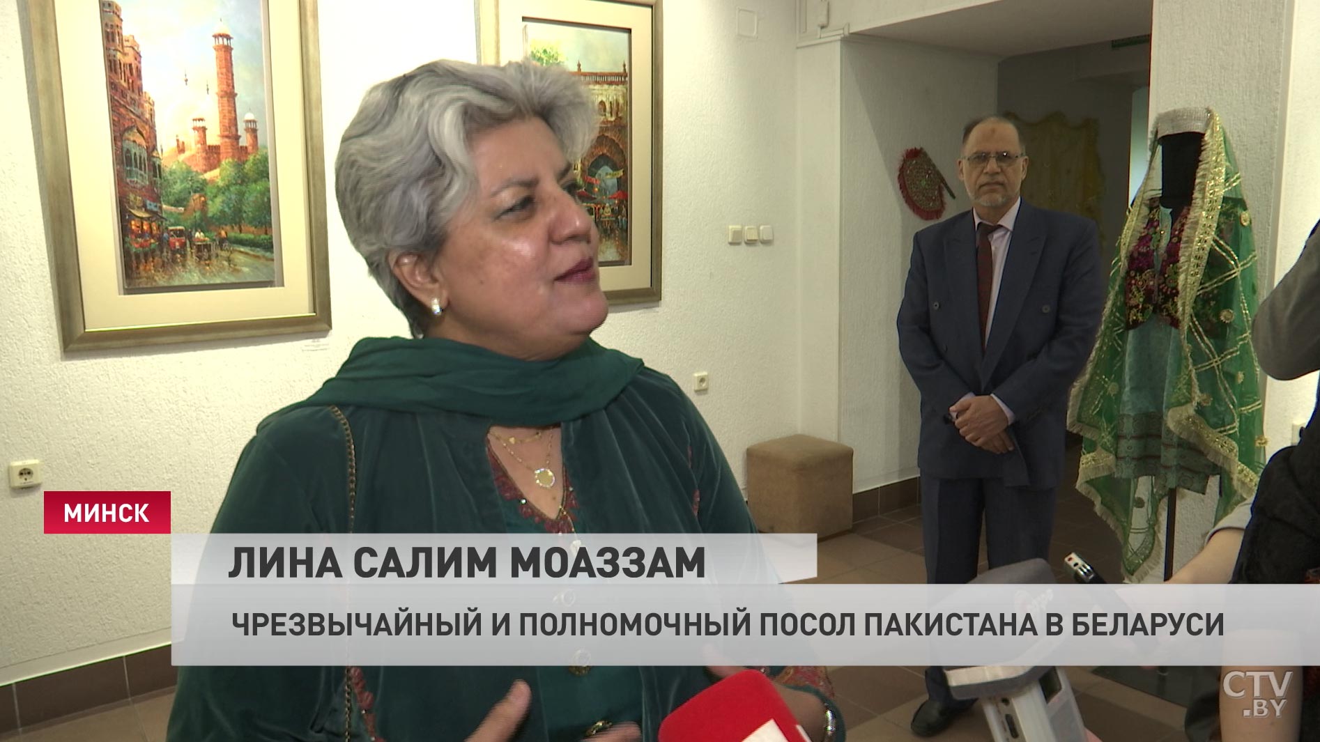«Увидеть своими глазами»: выставка искусства Пакистана открылась в «Университете культуры»-4