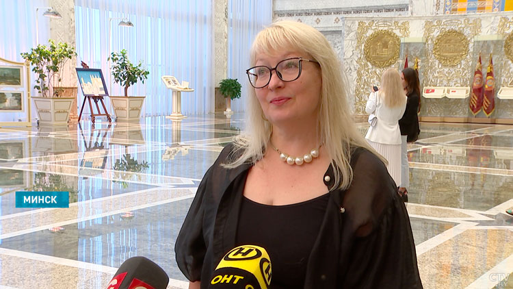 «Мы свою Беларусь ещё не до конца изучили». Чем интересны картины на выставке во Дворце Независимости? -1
