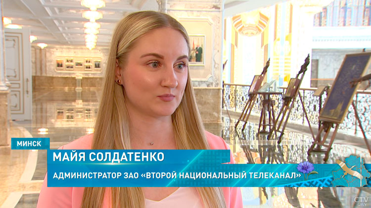 «Мы свою Беларусь ещё не до конца изучили». Чем интересны картины на выставке во Дворце Независимости? -4