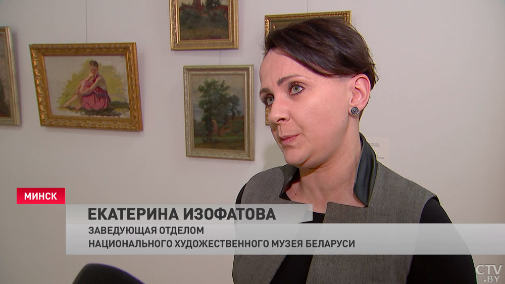 Ему исполнилось бы 100 лет. Персональная выставка народного художника Михаила Савицкого открылась в Минске -4