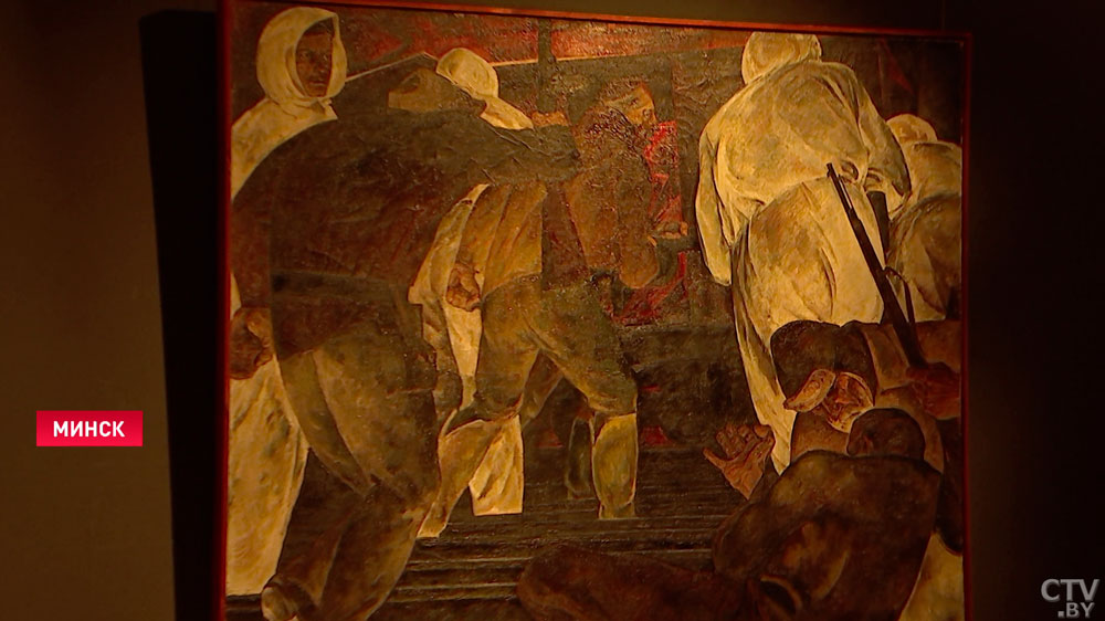 Ему исполнилось бы 100 лет. Персональная выставка народного художника Михаила Савицкого открылась в Минске -1