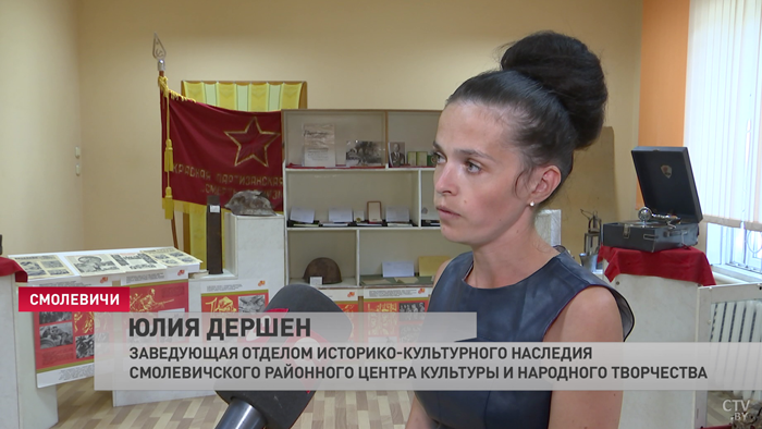 Экспозиция на тему ВОВ открылась в Смолевичах. Чем выставка удивит посетителей?-4