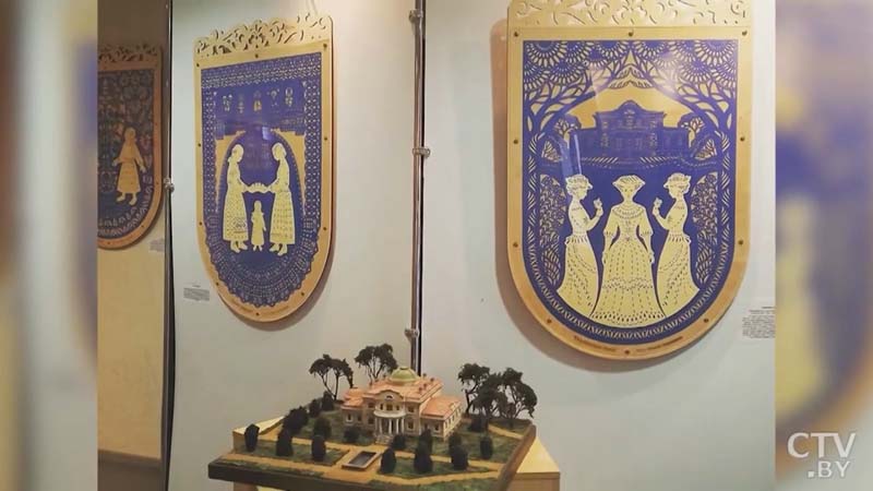 Одна из самых больших вытинанок в Беларуси находится в молодечненском костёле-4