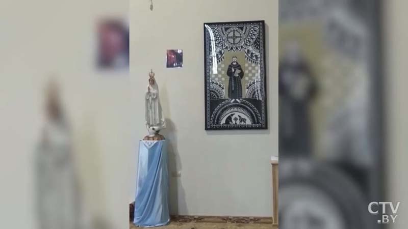 Одна из самых больших вытинанок в Беларуси находится в молодечненском костёле-7