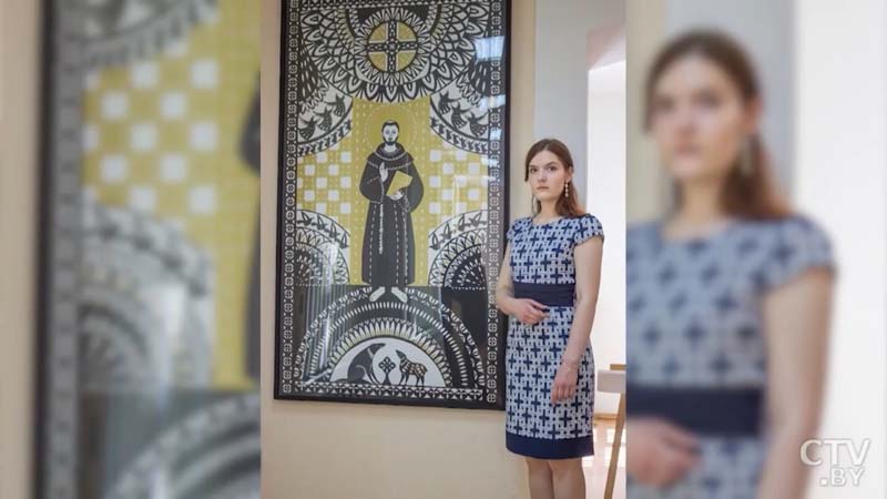Одна из самых больших вытинанок в Беларуси находится в молодечненском костёле