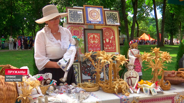 Олимпийский квест, 25 спортивных локаций, фуд-зона – в Пружанах стартовал 3-й день фестиваля «Вытокi»-13