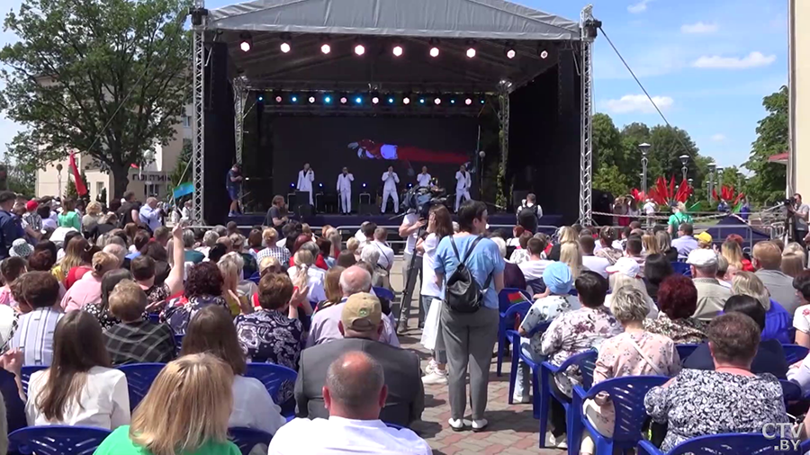 Мастер-класс от олимпийских чемпионов и модный показ.  Что подготовили к фестивалю «Вытокі» в Новогрудке?-7