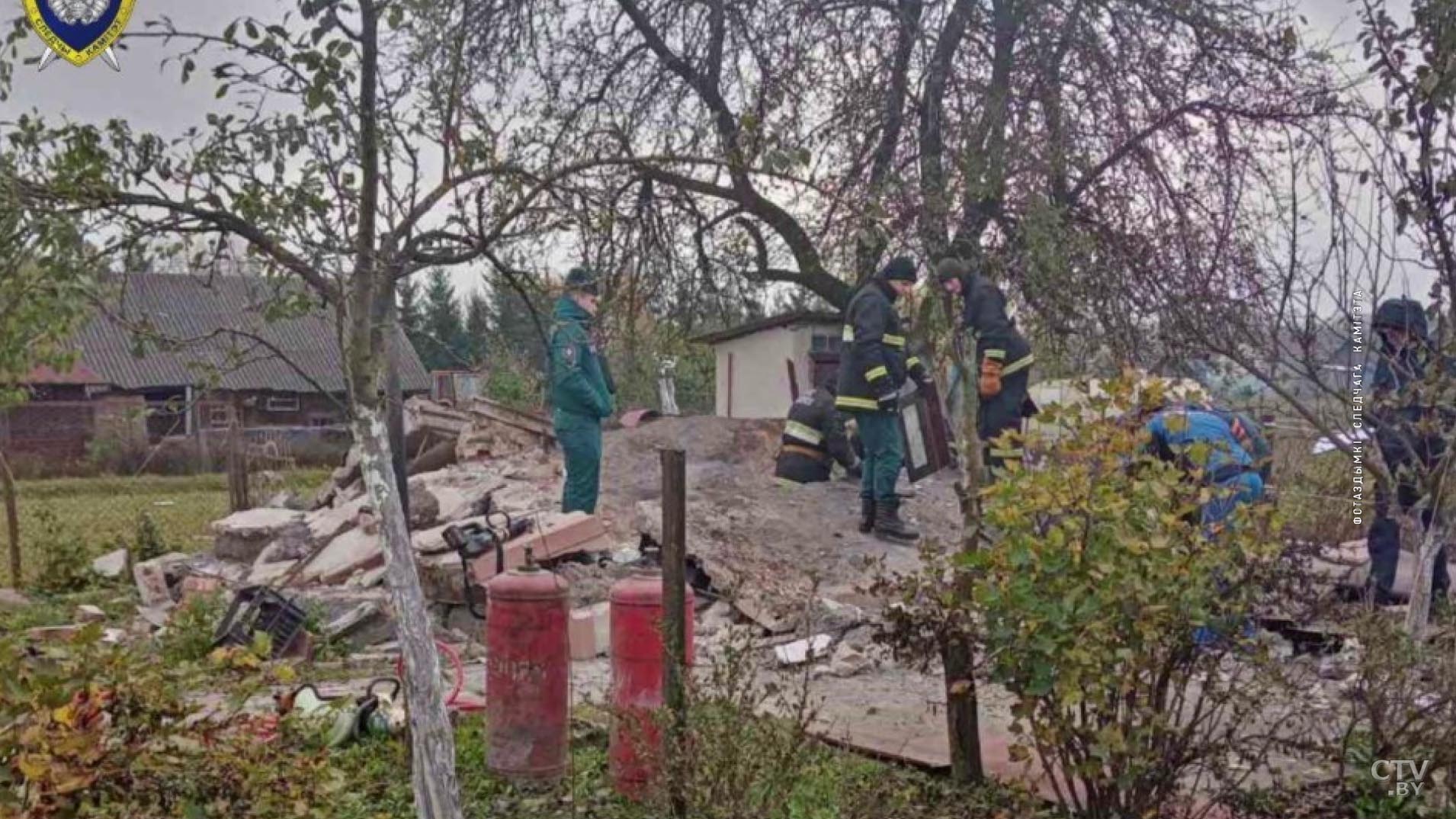 Взрыв в Молодечненском районе: погиб пенсионер-7