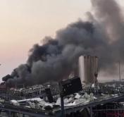 МИД: сведений о пострадавших белорусах в результате взрыва в Бейруте нет