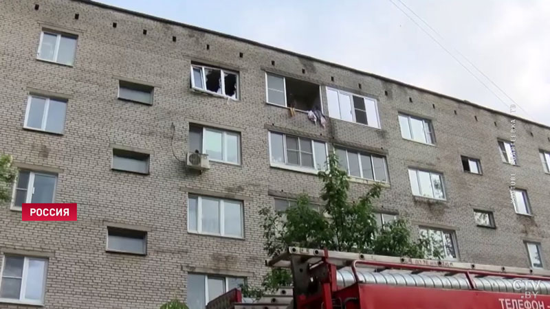 ЧП в Подмосковье: в жилом доме произошёл взрыв газа-1