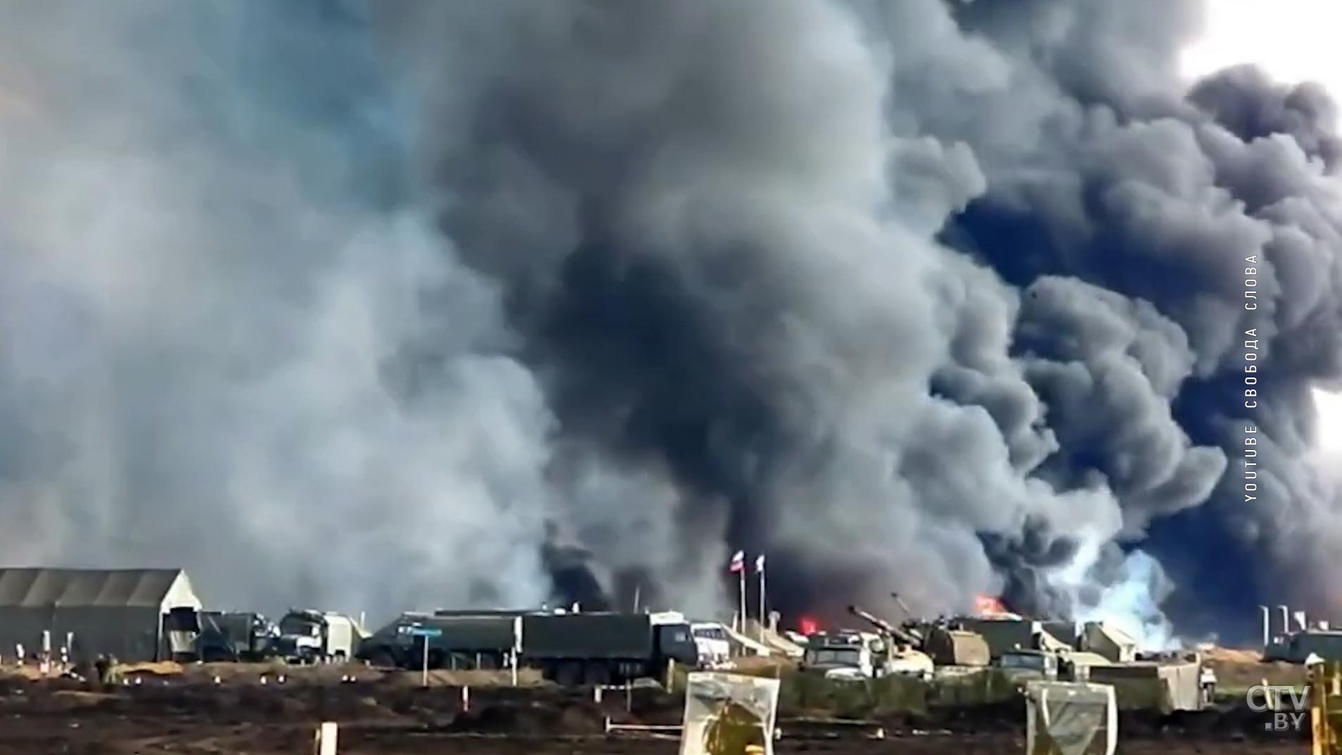  На военном полигоне в Архангельской области прогремел взрыв -1