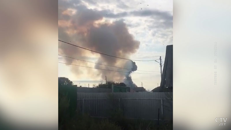 На территории воинской части Красноярского края прогремел взрыв-1