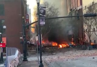 В США мужчина организовал взрыв фургона. Ущерб от ЧП нанесён 40 предприятиям