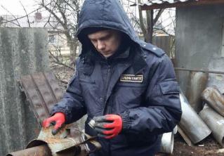 В Берёзе местный житель разбирал боеприпас – произошёл взрыв