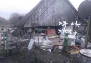В Каменецком районе из-за взрыва газовой плиты пострадал пенсионер 