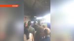 Взрыв ноутбука в метро Мадрида: видео очевидцев