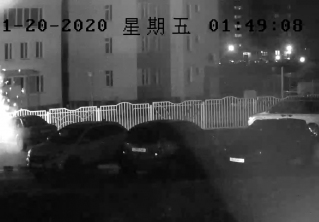 В Гродно повредили машину милиционера. Возбуждено уголовное дело
