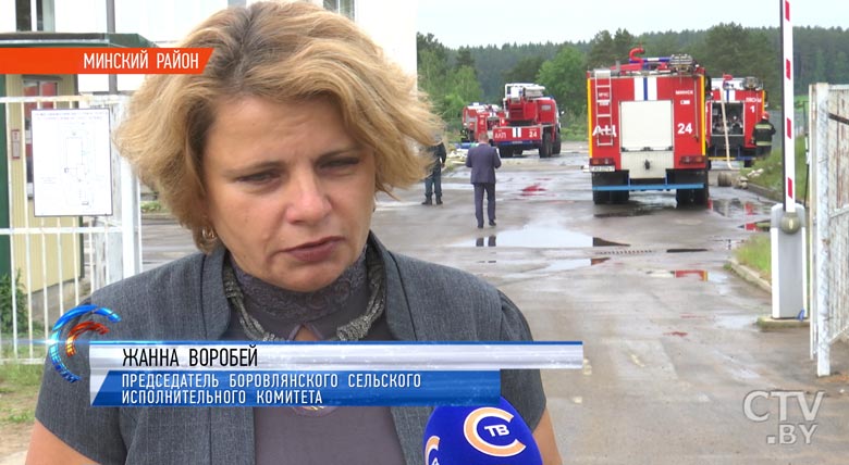 Врачи рассказали о состоянии пострадавших от взрыва на заводе в деревне Королёв Стан-28